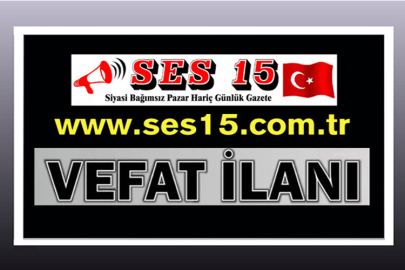 Bucak vefat Mustafa Mutlu (97)