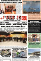 Ses 15 Gazetesi 21 Ocak 2026