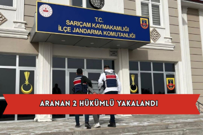 Aranan 2 Hükümlü Yakalandı