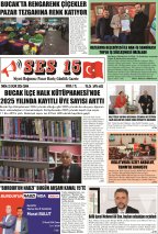 Ses 15 Gazetesi 23 Ocak 2026