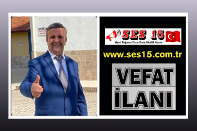 Bucak vefat Mehmet Düz (52)