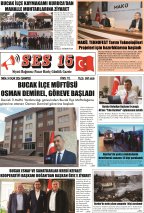 Ses 15 Gazetesi 24 Ocak 2026
