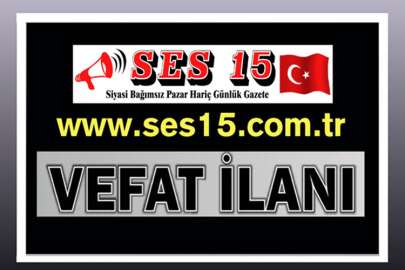 Bucak Vefat Fadima Güner (84)