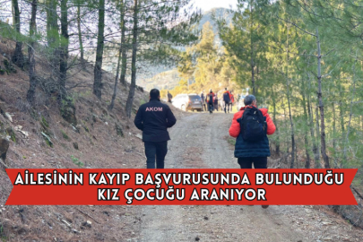 Ailesinin Kayıp Başvurusunda Bulunduğu Kız Çocuğu Aranıyor