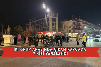 İki Grup Arasında Çıkan Kavgada 7 Kişi Yaralandı