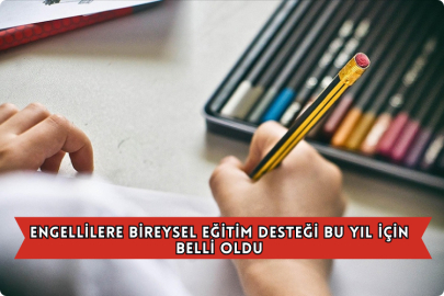 Engellilere Bireysel Eğitim Desteği Bu Yıl İçin Aylık Belli Oldu