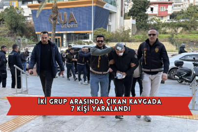 İki Grup Arasında Çıkan Kavgada 7 Kişi Yaralandı