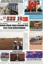 Ses 15 Gazetesi 27 Ocak 2026