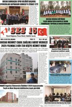 Ses 15 Gazetesi 28 Ocak 2026