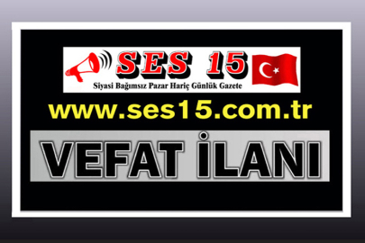 Bucak Vefat  Hasan Hüseyin Uyar (73)