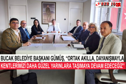 Bucak Belediye Başkanı Gümüş, “Ortak Akılla, Dayanışmayla Kentlerimizi Daha Güzel Yarınlara Taşımaya Devam Edeceğiz”