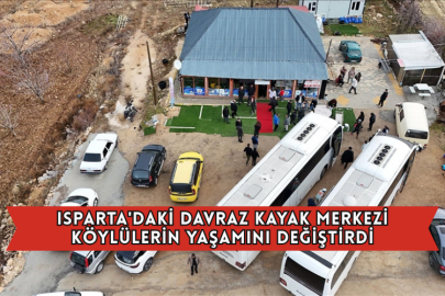 Isparta'daki Davraz Kayak Merkezi Köylülerin Yaşamını Değiştirdi