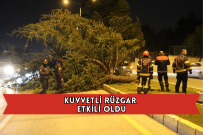 Kuvvetli Rüzgar Etkili Oldu