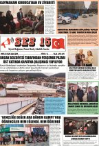 Ses 15 Gazetesi 30 Ocak 2026