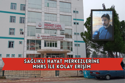 Sağlıklı Hayat Merkezlerine MHRS İle Kolay Erişim