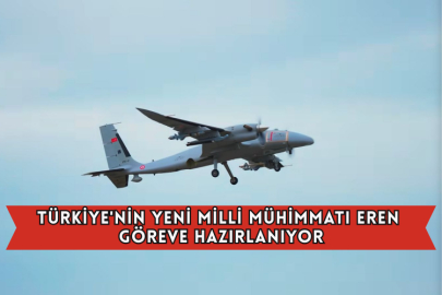 Türkiye'nin Yeni Milli Mühimmatı EREN Göreve Hazırlanıyor