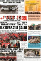 Ses 15 Gazetesi 03 Şubat 2026