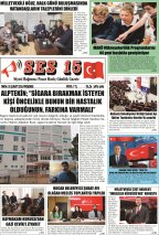 Ses 15 Gazetesi 05 Şubat 2026