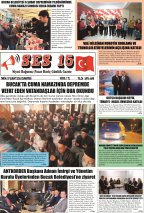 Ses 15 Gazetesi 07 Şubat 2025 