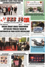 Ses 15 Gazetesi 10 Şubat 2026