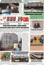 Ses 15 Gazetesi 12 Şubat 2026