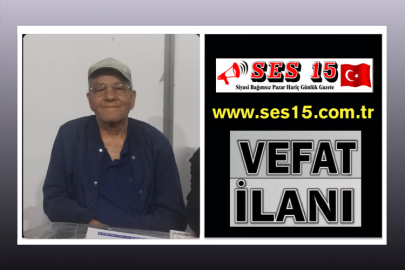 Bucak vefat Adem Tutum(70)