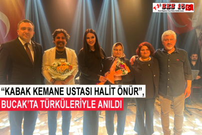 “Kabak Kemane Ustası Halit Önür”, Bucak’ta Türküleriyle Anıldı