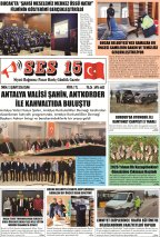 Ses 15 Gazetesi 13 Şubat 2026