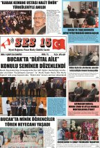 Ses 15 Gazetesi 14 Şubat 2026