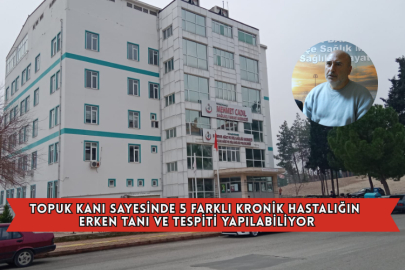 Topuk Kanı Sayesinde 5 Farklı Kronik Hastalığın Erken Tanı ve Tespiti Yapılabiliyor