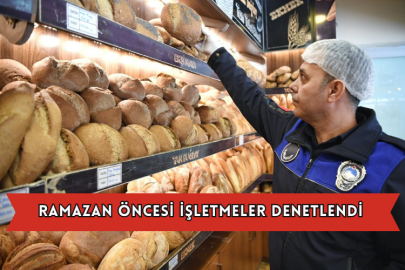 Ramazan Öncesi İşletmeler Denetlendi
