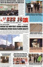 Ses 15 Gazetesi 18 Şubat 2026