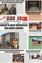 Ses 15 Gazetesi 19 Şubat 2026
