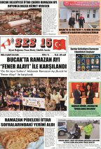 Ses 15 Gazetesi 20 Şubat 2026