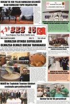 Ses 15 Gazetesi 23 Şubat 2026