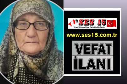 Bucak vefat Güllü UYSAL (83)