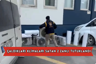 Çaldıkları Klimaları Satan 2 Zanlı Tutuklandı