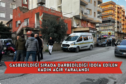 Gasbedildiği Sırada Darbedildiği İddia Edilen Kadın Ağır Yaralandı