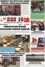 Ses 15 Gazetesi 03 Mart 2026