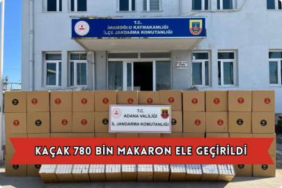 Kaçak 780 Bin Makaron Ele Geçirildi
