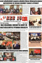 Ses 15 Gazetesi 06 Mart 2026