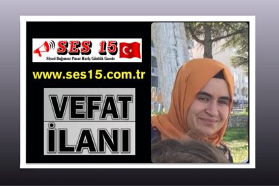 Bucak vefat Abide ÇİMENKAYA (34)