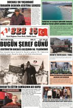 Ses 15 Gazetesi 06 Mart 2026
