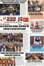 Ses 15 Gazetesi 07 Mart 2026