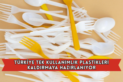 Türkiye Tek Kullanımlık Plastikleri Kaldırmaya Hazırlanıyor