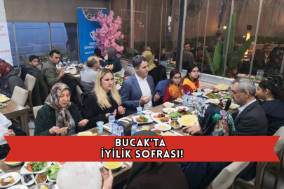 Bucak’ta İyilik Sofrası!