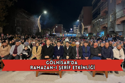 Gölhisar'da Ramazan-ı Şerif Etkinliği