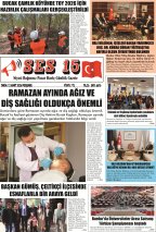 Ses 15 Gazetesi 12 Mart 2026