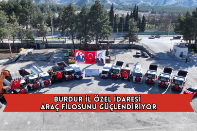 Burdur İl Özel İdaresi Araç Filosunu Güçlendiriyor