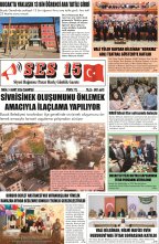 Ses 15 Gazetesi 14 Mart 2026